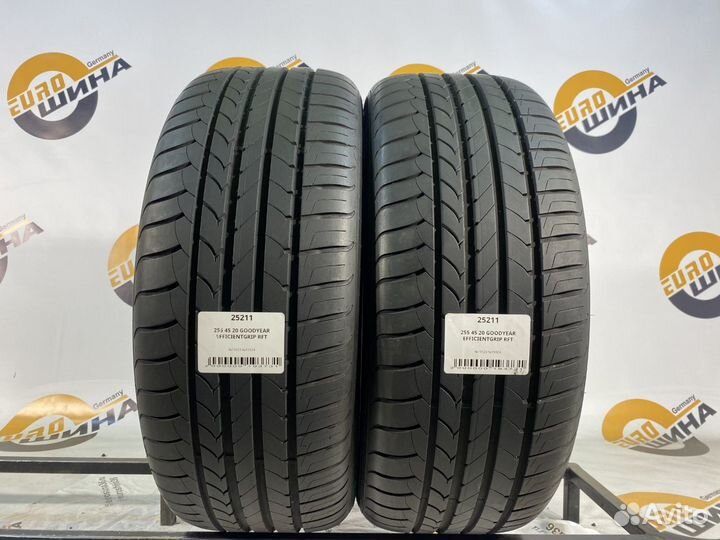 Goodyear EfficientGrip 255/45 R20 104Y