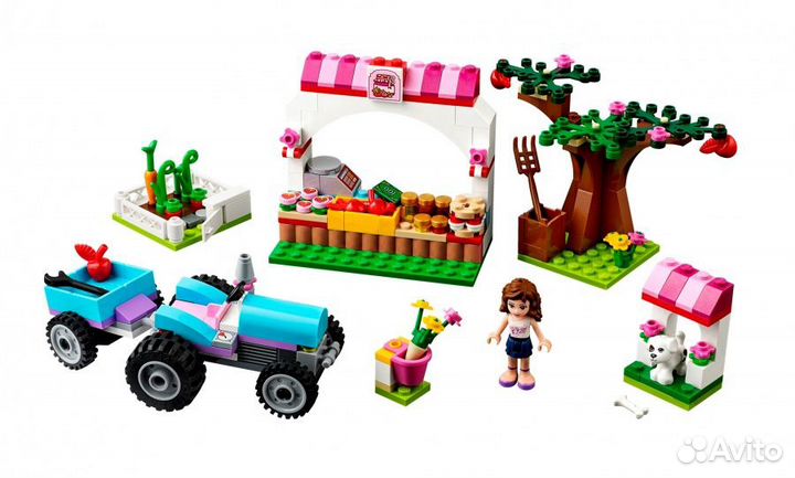 Лего Friends 41026 Солнечный урожай