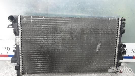 Радиатор системы охлаждения mercedes benz vito W63