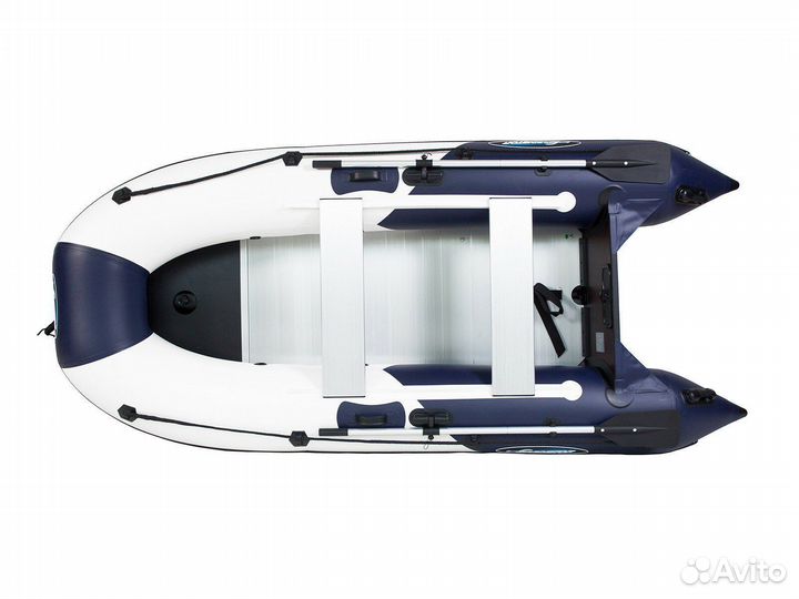 Лодка пвх Gladiator B330AL бело/темно-синий