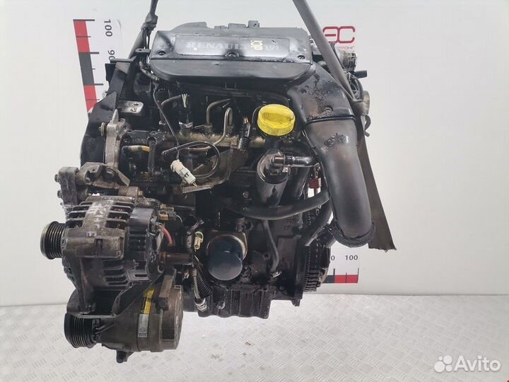 Двигатель (двс) для Renault Scenic 1 F9Q732