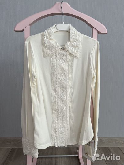 Блузка Duwali 134, молочный цвет