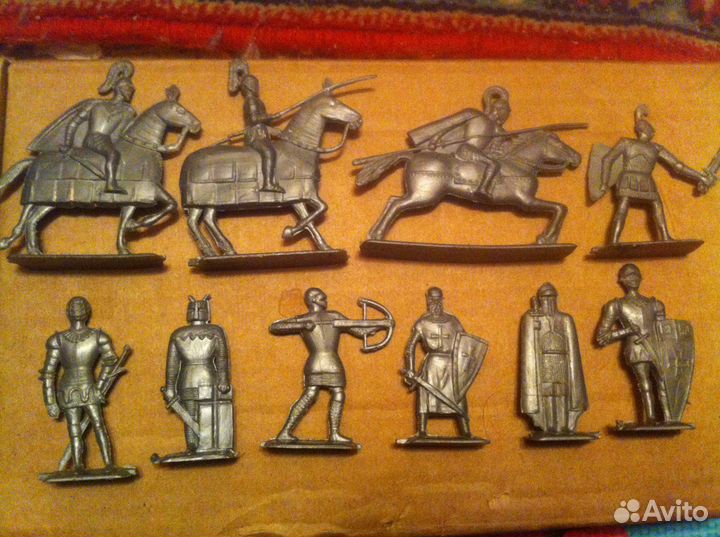 Советские солдатики