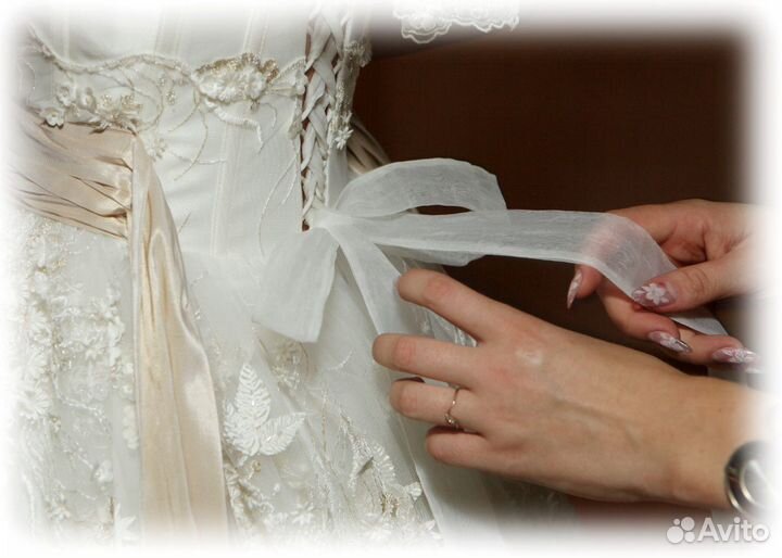 Свадебное платье