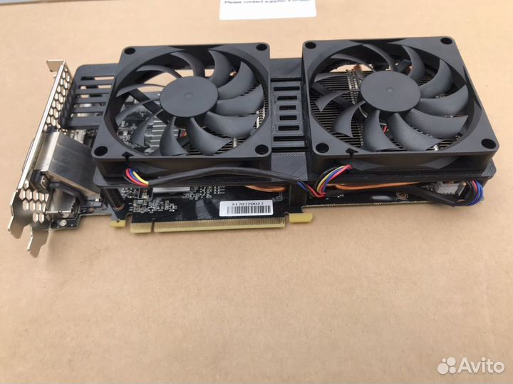 Система охлаждения для видеокарты Palit Dual 1060