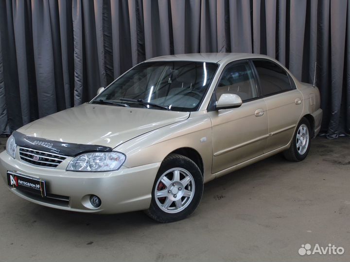 Kia Spectra 1.6 МТ, 2008, 291 000 км