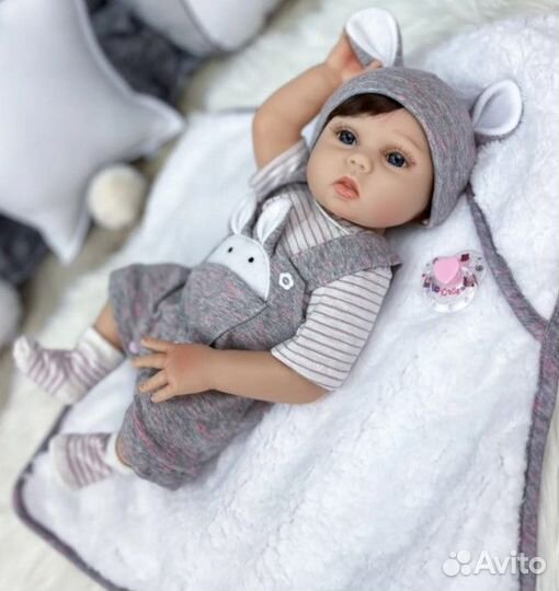 Кукла Реборн Глорис 50 см