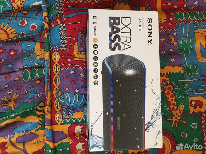 Колонка сони SRS-XB31