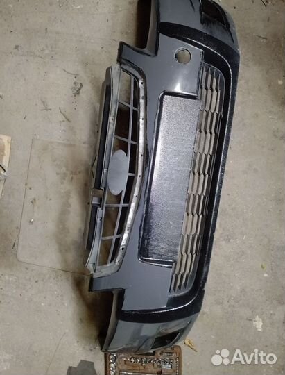 Передний бампер на priora 2