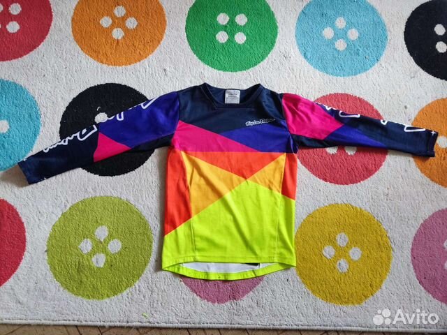 Джерси велосипедная TLD детская и Gt