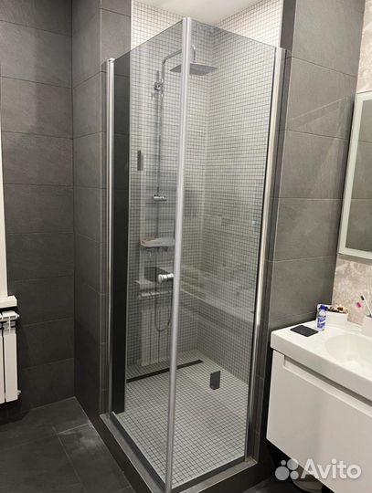 Установка душивый углов и Кабин