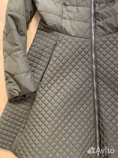 Плащ-пальто женский демисезонный 46