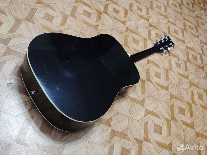 Акустическая гитара veston F-650BK