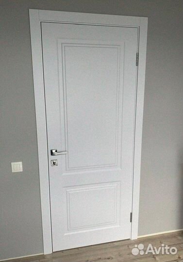 Двери межкомнатные шпонированные