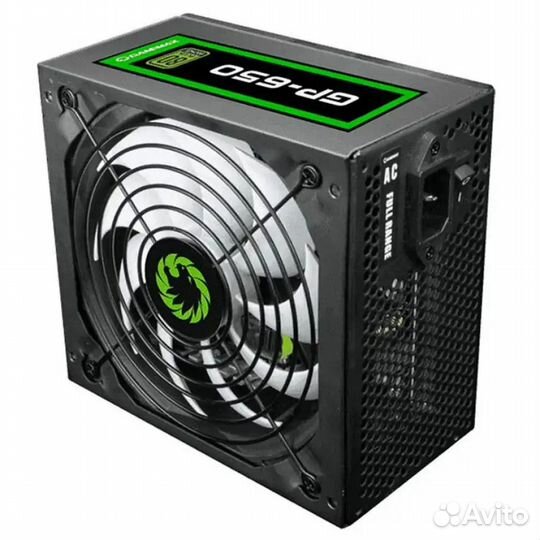 Блок питания GameMax GP 650W 589399