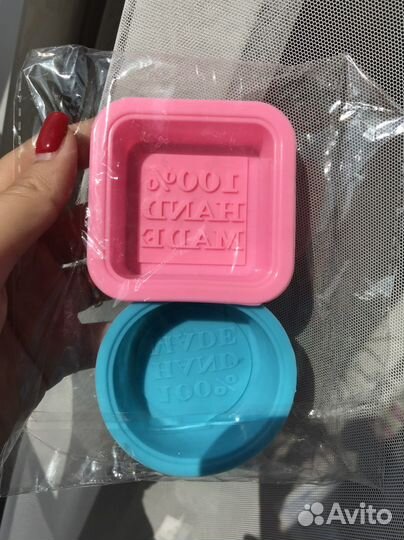 Формы для мыла