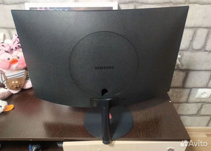 Монитор Samsung 27 Curved c27t550fdi (R1000)