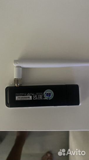 Сетевой адаптер WiFi TP-link TL-WN722N USB