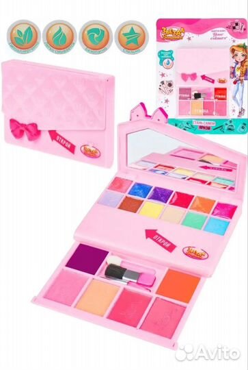 Новый большой набор косметики для девочки