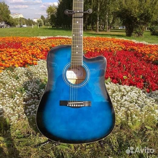 Акустическая гитара Martin Romas + Аксессуары