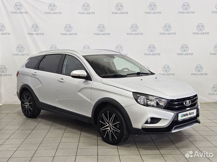 LADA Vesta Cross 1.8 AMT, 2017, 137 554 км