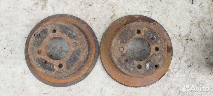 Тормоза Hyundai Sonata EF