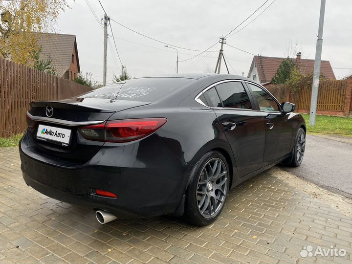 Mazda 6 2.5 AT, 2015, 159 015 км