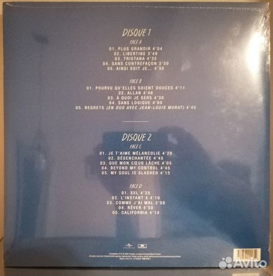 Виниловая пластинка Mylene Farmer - Plus Grandir