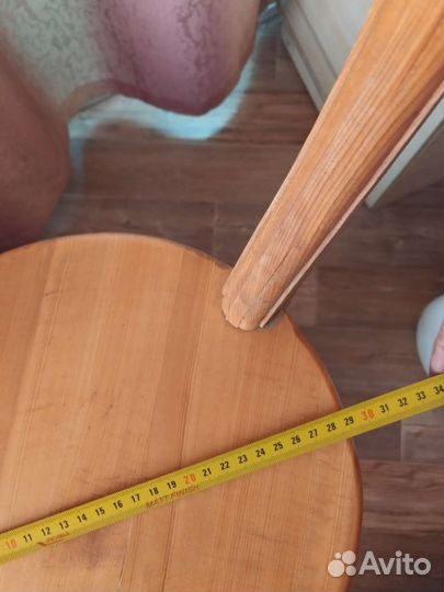 Подставка под цветы дерево