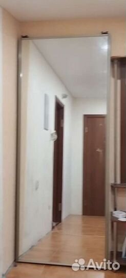 Зеркальная дверь от шкафа купе