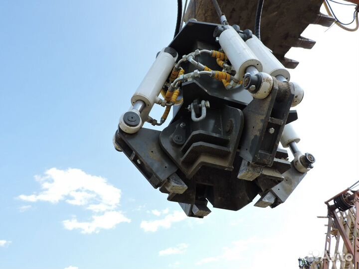 Срубка оголовков свай, распушевка свай, срезка b-1