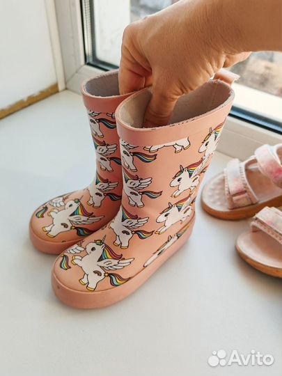 Обувь на девочку размер 25-26