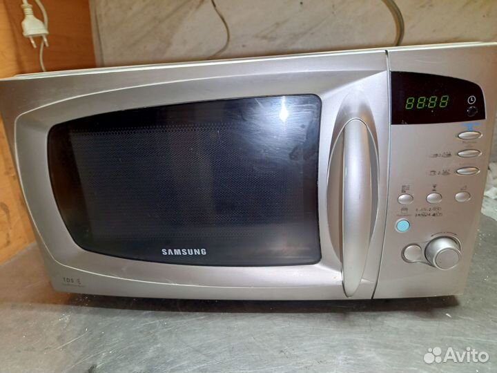 Микроволновая печь Samsung m187dnr-s