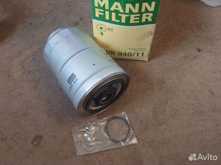 Топливный фильтр Mann