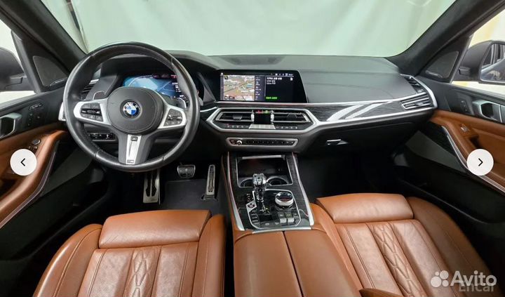 BMW X7 3.0 AT, 2022, 55 886 км