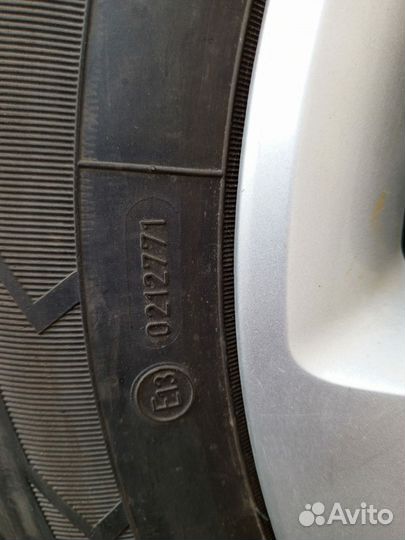 Колеса 185/65 r15 Goodyear Ultra Grip ice arctic