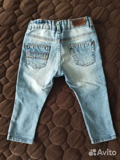 Джинсы zara для девочки