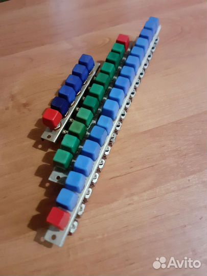 Переключатель кнопочный