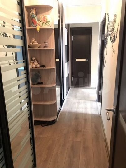 2-к. квартира, 53,2 м², 7/9 эт.