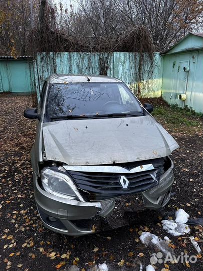 Renault logan 2011 в разборе