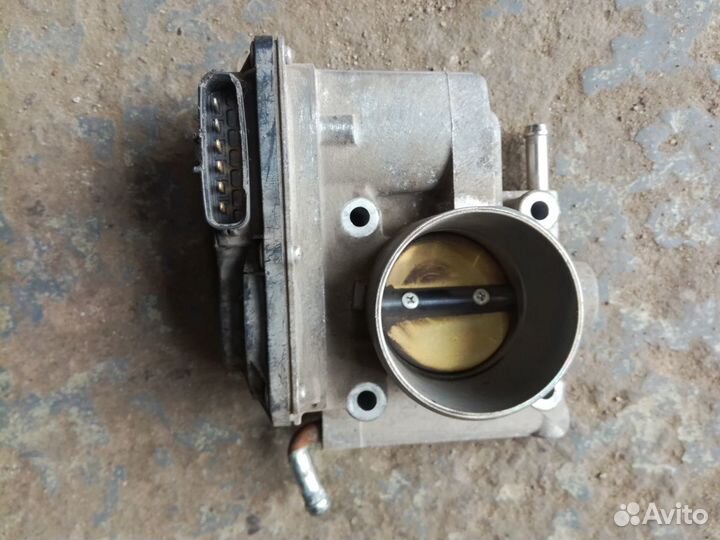 Дроссельная заслонка Хендай Солярис