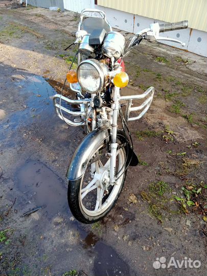 Мопед Альфа