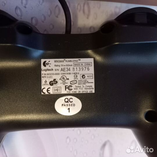 Джойстик для пк logitech