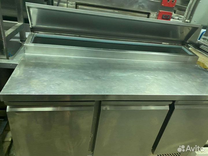 Холодильный стол саладетта tefcold, 136/70см Дания