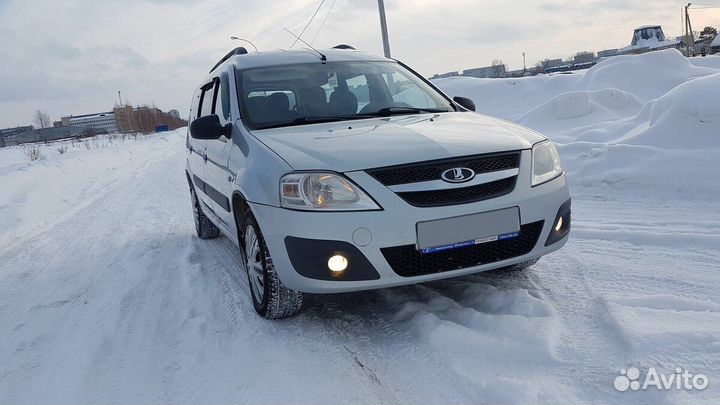 LADA Largus 1.6 МТ, 2014, 78 000 км