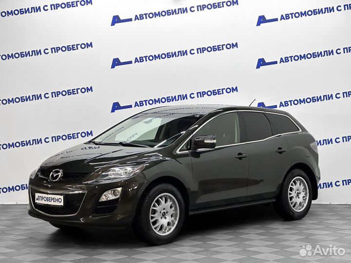 Mazda CX-7 2.3 AT, 2011, 135 303 км