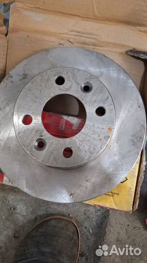 Диски тормозные передние Logan, Dacia, Sandero