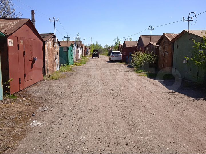 Гараж, 18 м²