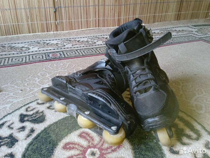 Агрессивные ролики 45-46