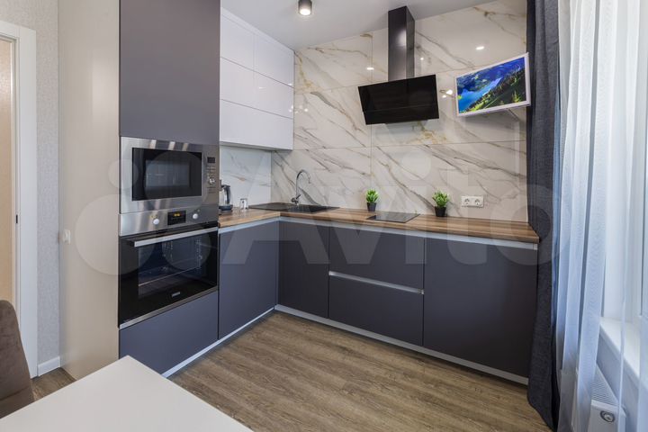 1-к. квартира, 37 м², 13/17 эт.